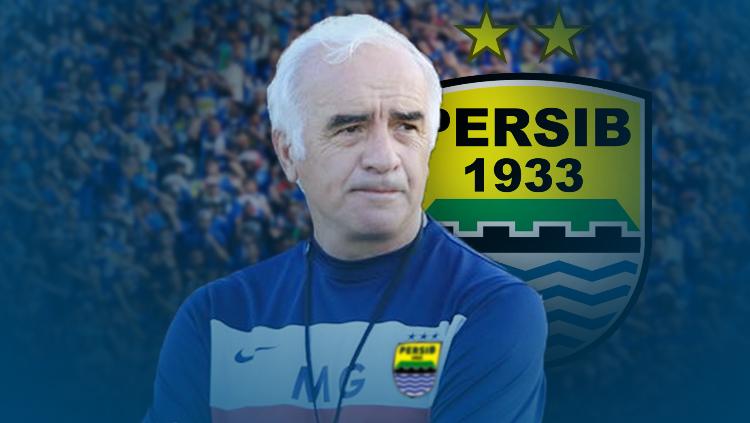 Roberto Carlos Mario Gomez pelatih baru Persib Bandung.