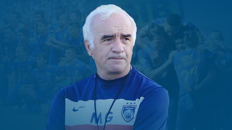 Pelatih anyar Persib Bandung, Roberto Carlos Mario Gomez.