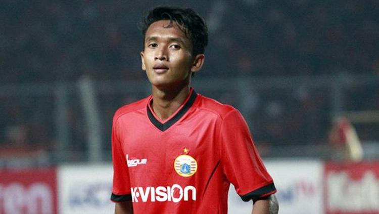 Bek kiri Persija Jakarta, Dany Saputra. Copyright: persijajakartanews.blogspot.co.id