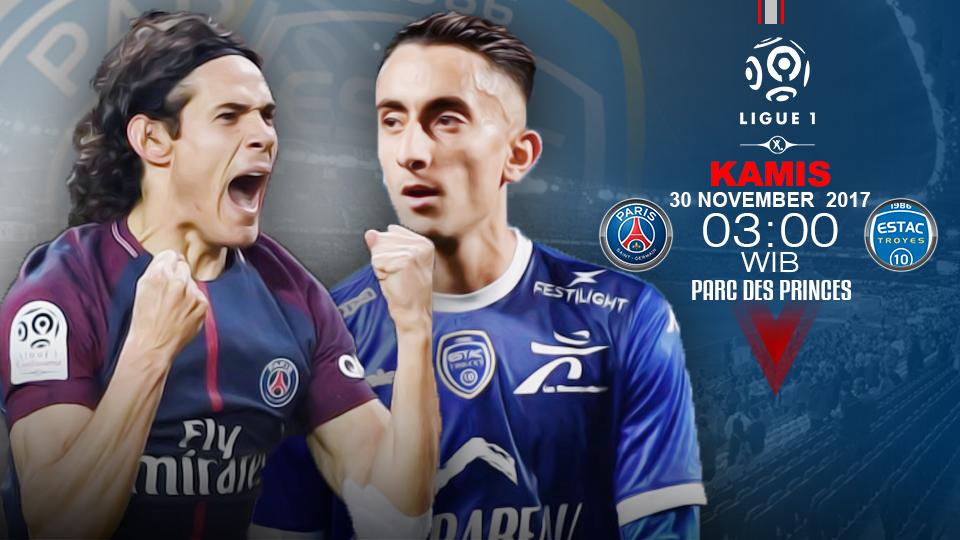Paris Saint-Germain vs Troyes.