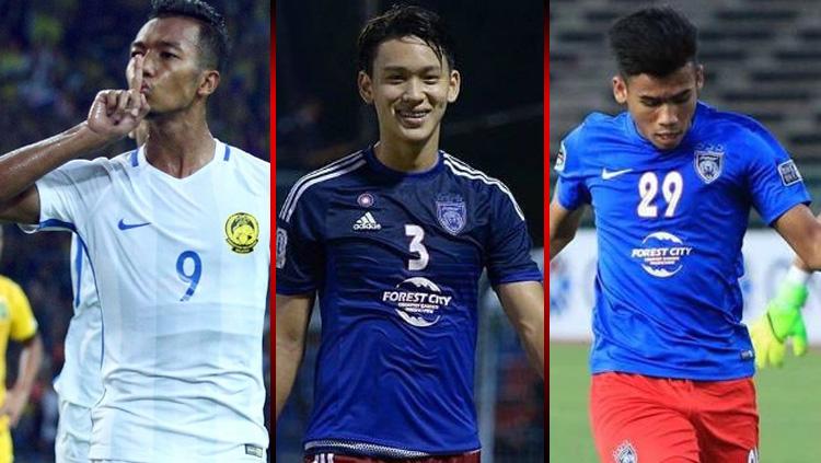 Adam Nor Azlin, Dominic Tan dan Safawi Rasid