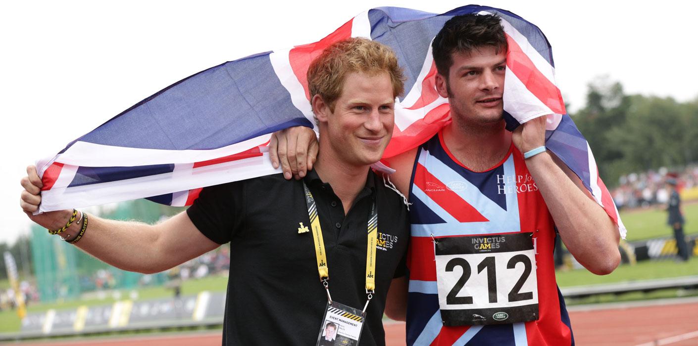 Pangeran Harry adalah penggagas Invictus Games.