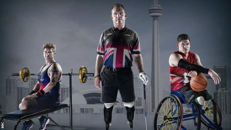 Invictus Games didirikan untuk para prajurit yang terluka dan sakit. Copyright: BBC