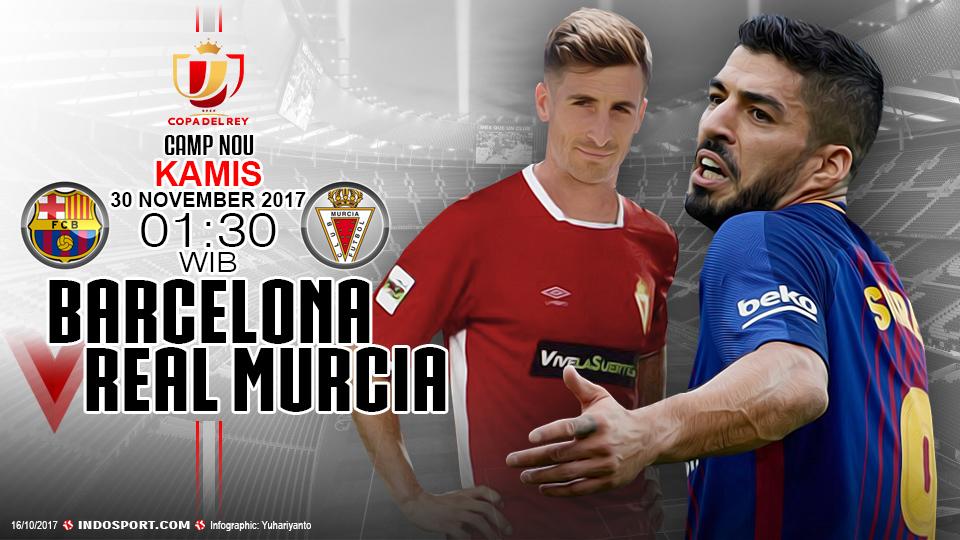 Prediksi Barcelona vs Real Murcia
