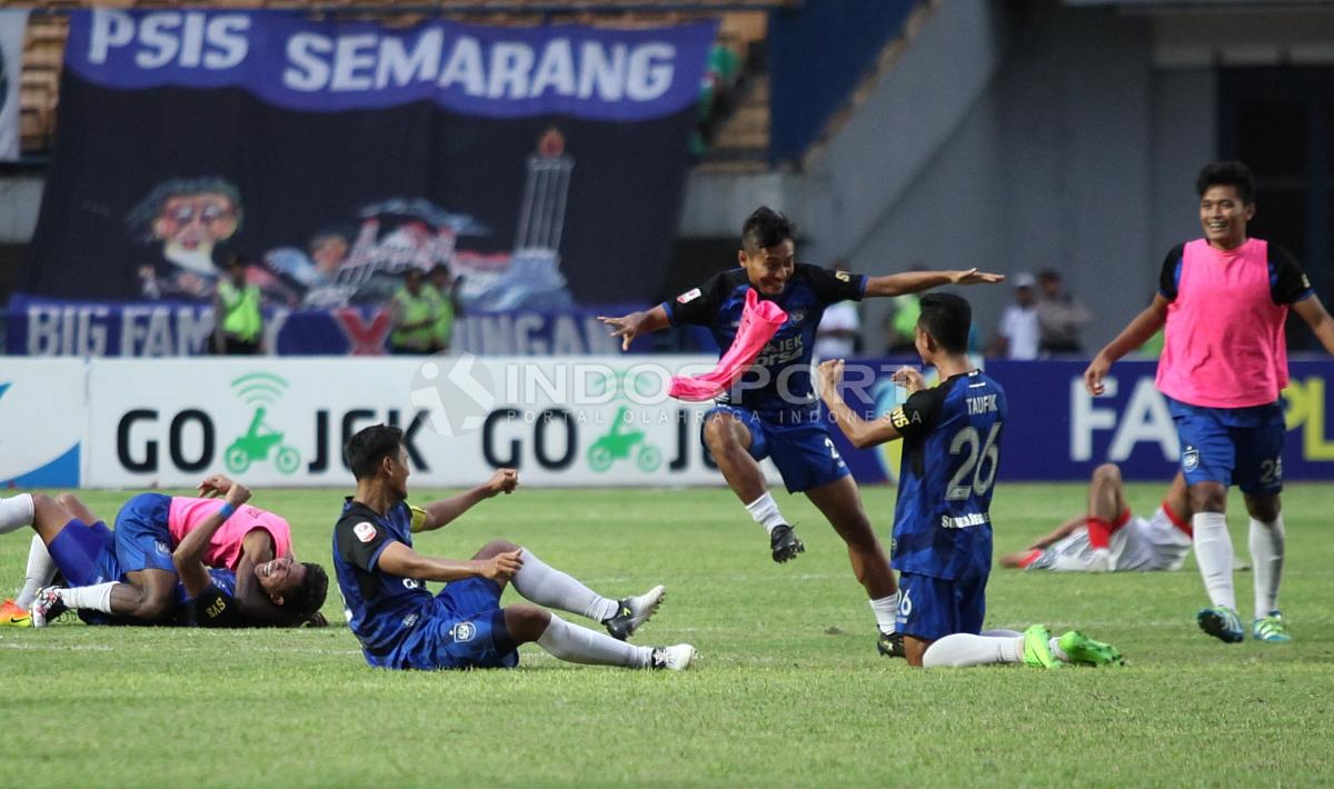 PSIS Lolos ke Liga 1 Copyright: Herry Ibrahim/Indosport.com