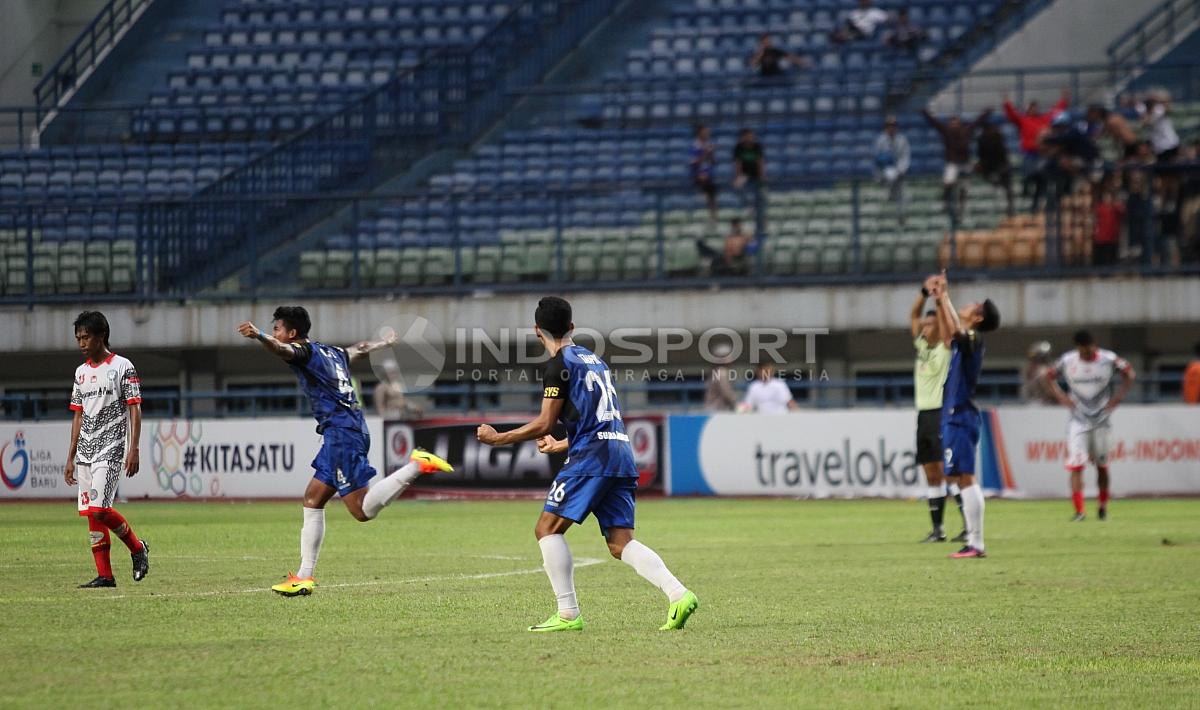 PSIS Lolos ke Liga 1 Copyright: Herry Ibrahim/Indosport.com