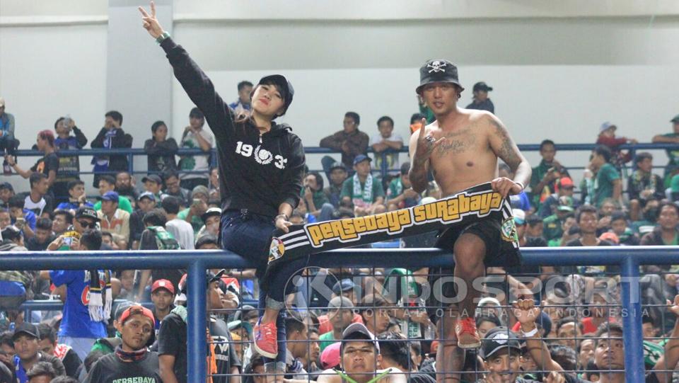 PSMS Medan vs Persebaya Surabaya Copyright: Arif Rahman/Indosport.com