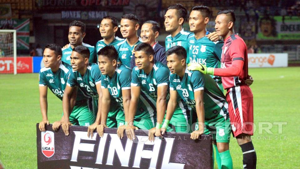 PSMS Medan vs Persebaya Surabaya Copyright: Arif Rahman/Indosport.com