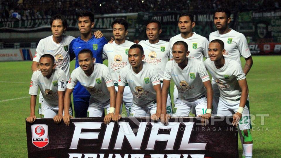 PSMS Medan vs Persebaya Surabaya Copyright: Arif Rahman/Indosport.com