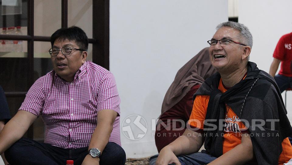 Konferensi Pers Persija Copyright: Wildan Hamdani/Soicaumienbac.cc