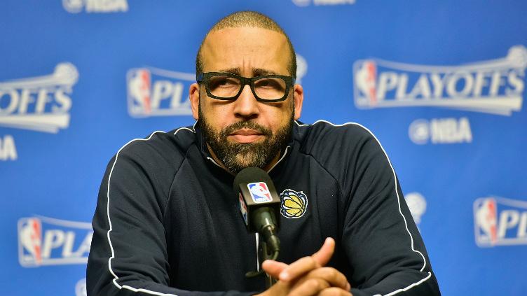 David Fizdale pelatih Memphis Grizzlies. Copyright: NBA.com