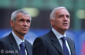 Hector Cuper dan Mario Gomez Copyright: Inter.it