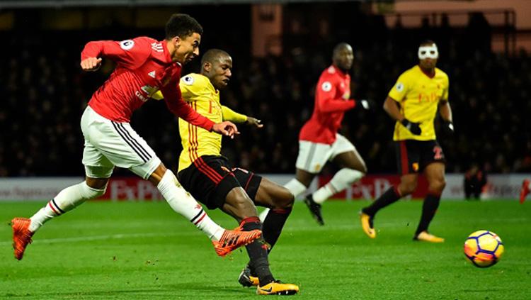 Watford vs Manchester United. Copyright: INDOSPORT