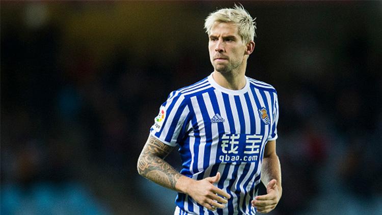 Inigo Martinez, pemain Real Sociedad. Copyright: INDOSPORT