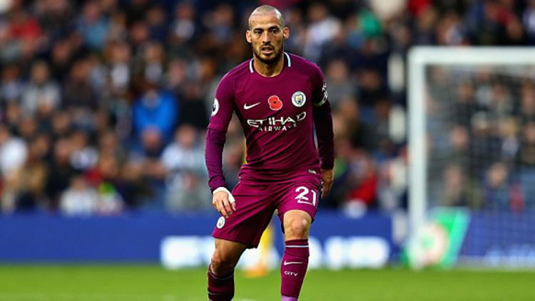 David Silva. Copyright: INDOSPORT