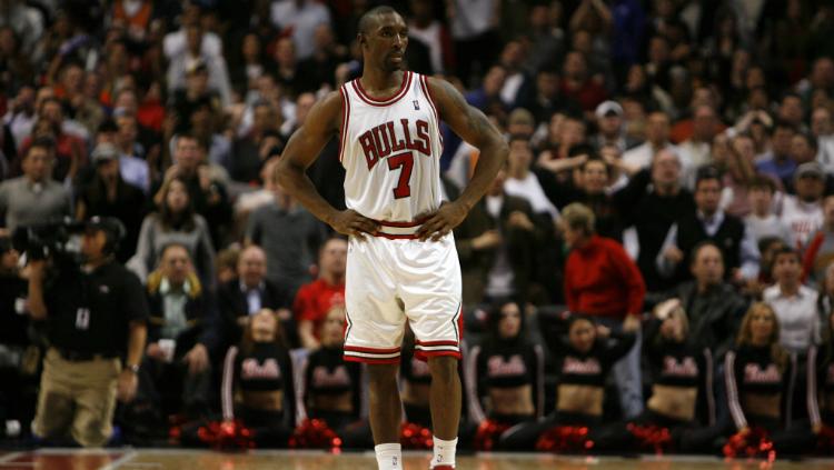 Ben Gordon di Chicago Bulls Copyright: Internet