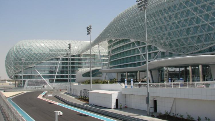 Sirkuit Yas Marina - INDOSPORT