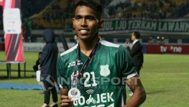 Striker PSMS Medan, Frets Copyright: Indosport/Kesuma Ramadhan