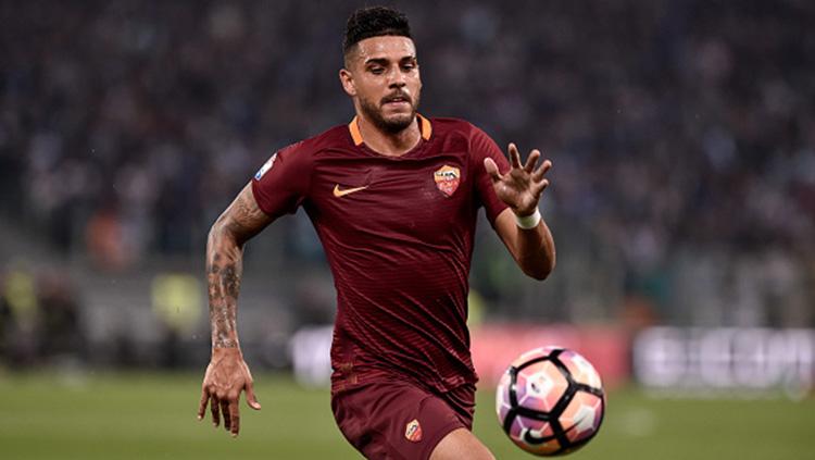 Emerson Palmieri, pemain AS Roma. Copyright: INDOSPORT