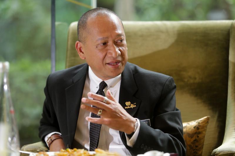 Datuk Seri Mohamed Nazri Aziz Copyright: Istimewa