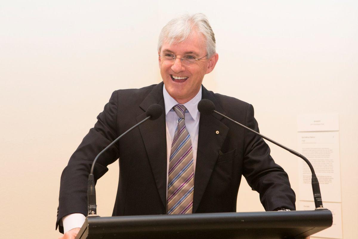 Ketua Federasi Sepakbola Australia, Steven Lowy. - INDOSPORT