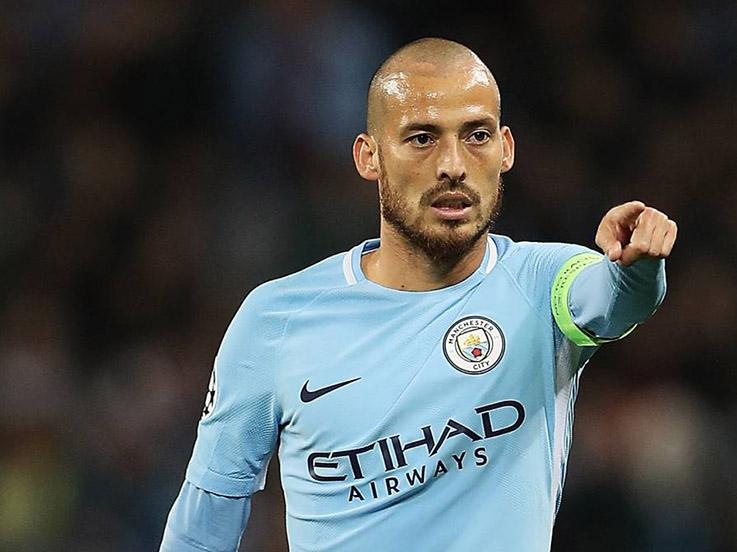 David Silva sang Raja Assists dari Manchester City Copyright: AS