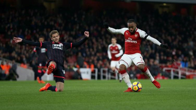 Alexandre Lacazette Copyright: ESPN