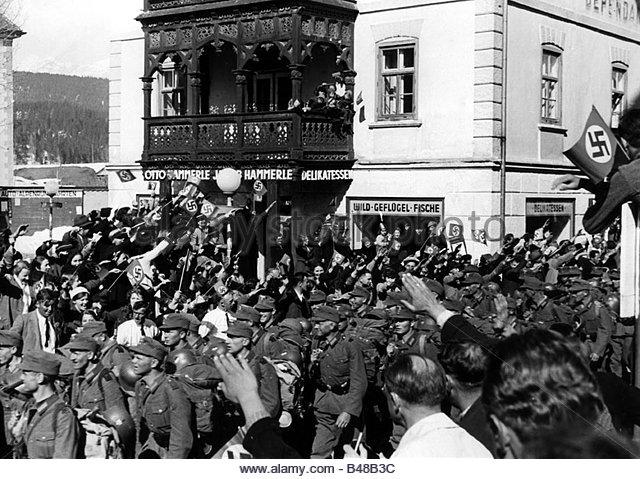 Nazy Army Copyright: Alamy