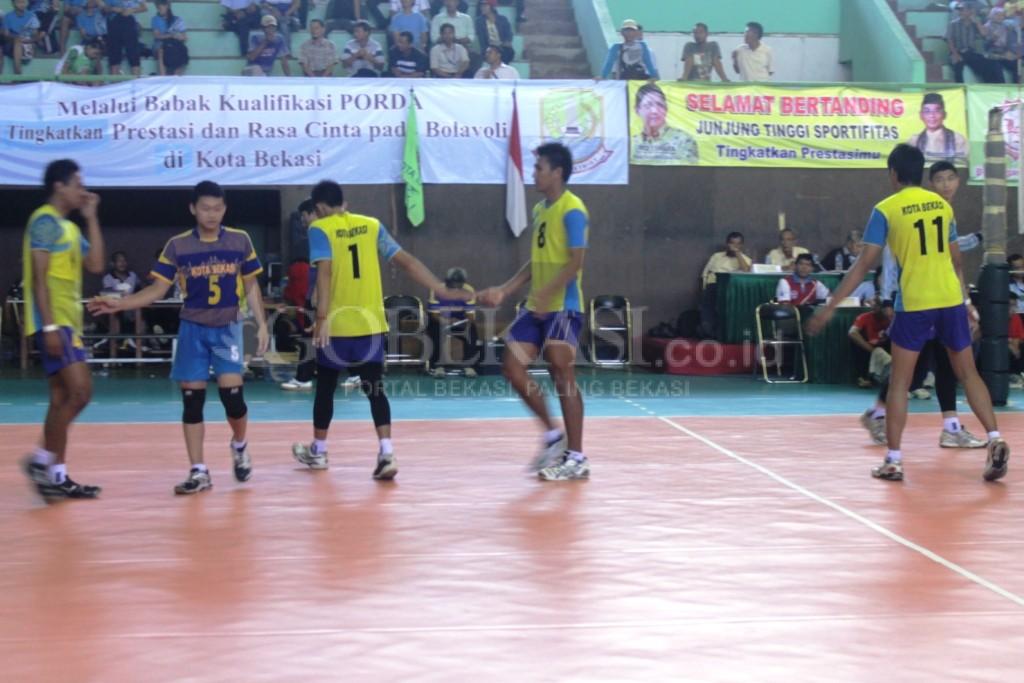 Voli Kabupaten Bekasi - INDOSPORT