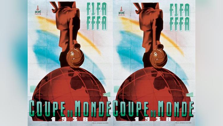 Logo Piala Dunia 1938.