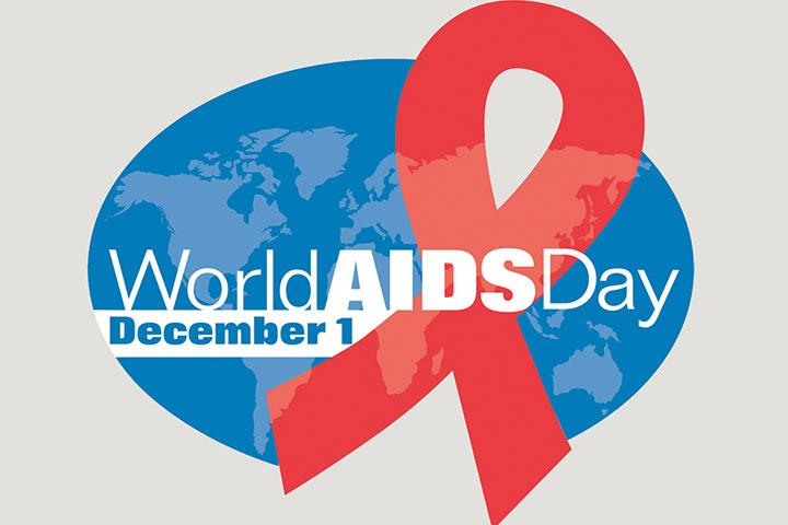 Logo Hari Aids Sedunia. Copyright: INTERNET