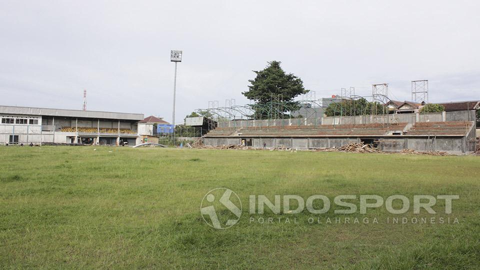 Renovasi Stadion Merpati, Depok