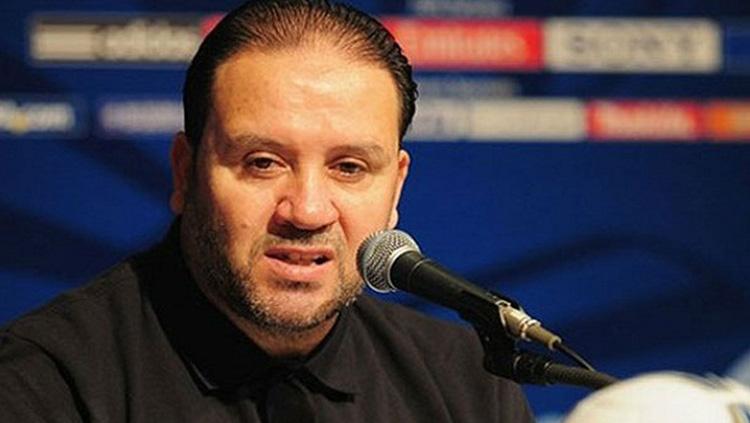 Pelatih Timnas Tunisia, Nabil Maaloul.