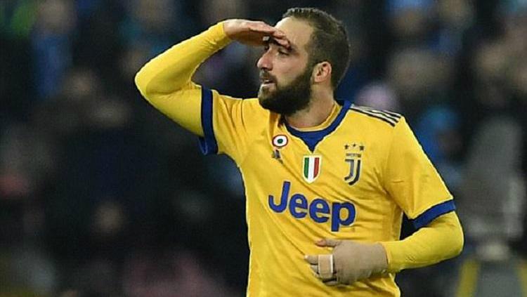 Gonzalo Higuain. Copyright: AFP