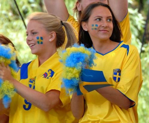 sweden fans Copyright: Istoryadista
