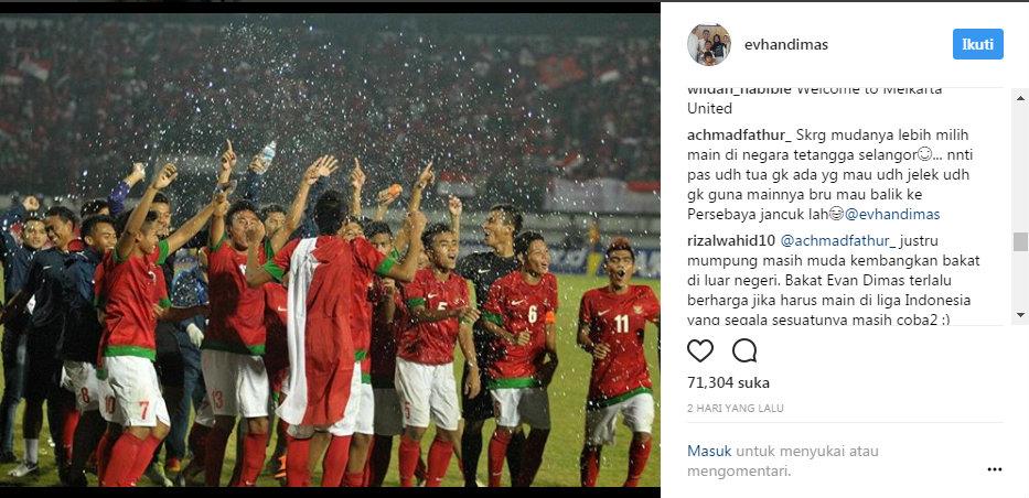 Evan Dimas Copyright: INDOSPORT