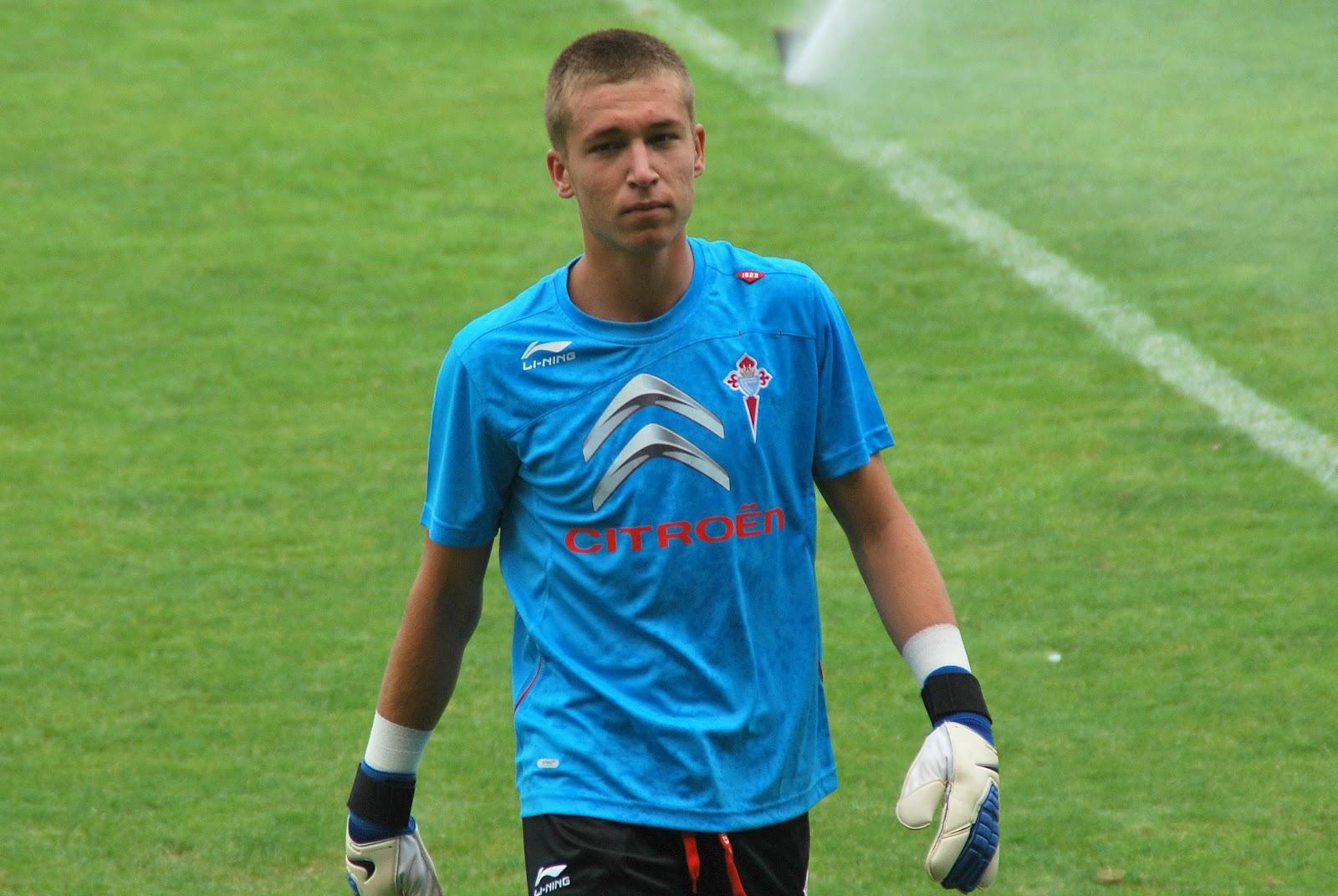 Ruben Blanco (Kiper Celta Vigo) Copyright: Internet : Ehahu.com