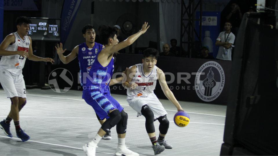 Indonesia versus Thailand