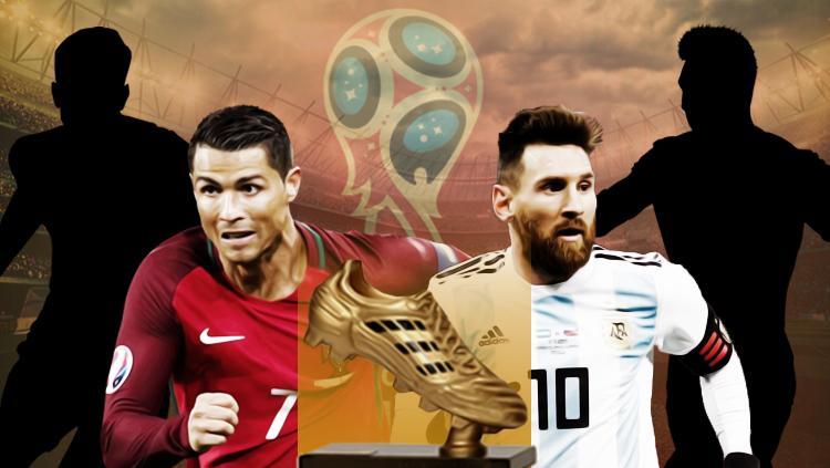 Cristiano Ronaldo dan Lionel Messi. - INDOSPORT