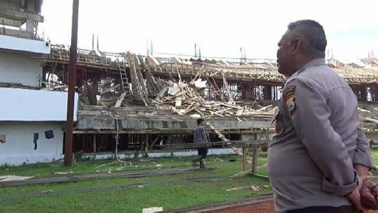 Stadion Barombong, Makassar Copyright: Tempo