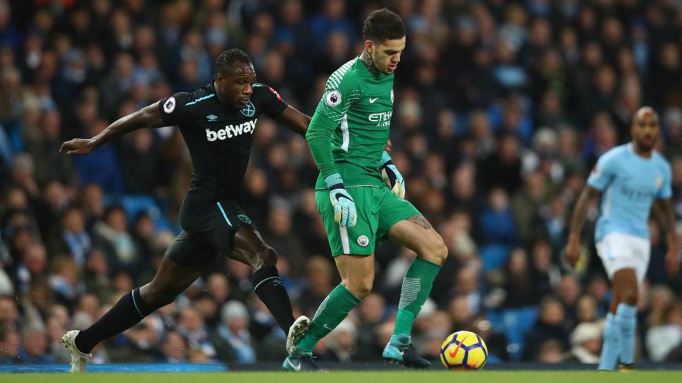 Manchester City versus West Ham - INDOSPORT