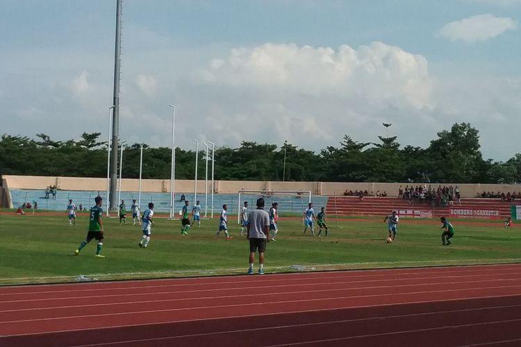 Maung Anom vs Persik Kendal Liga 3 Copyright: Kompas.com/Slamet Priyatin