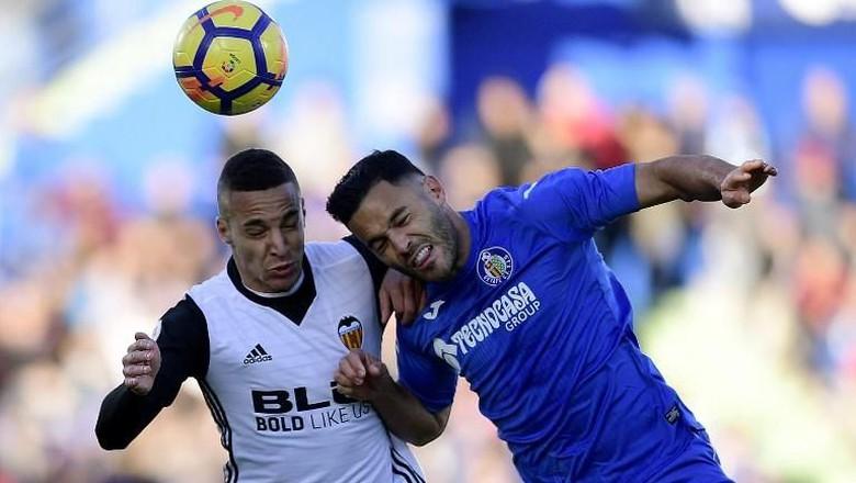 Getafe vs Valencia Copyright: AVIER SORIANO/AFP PHOTO