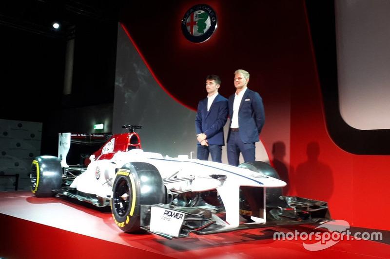 Charles Leclerc dan Marcus Ericsson Copyright: Motorsport