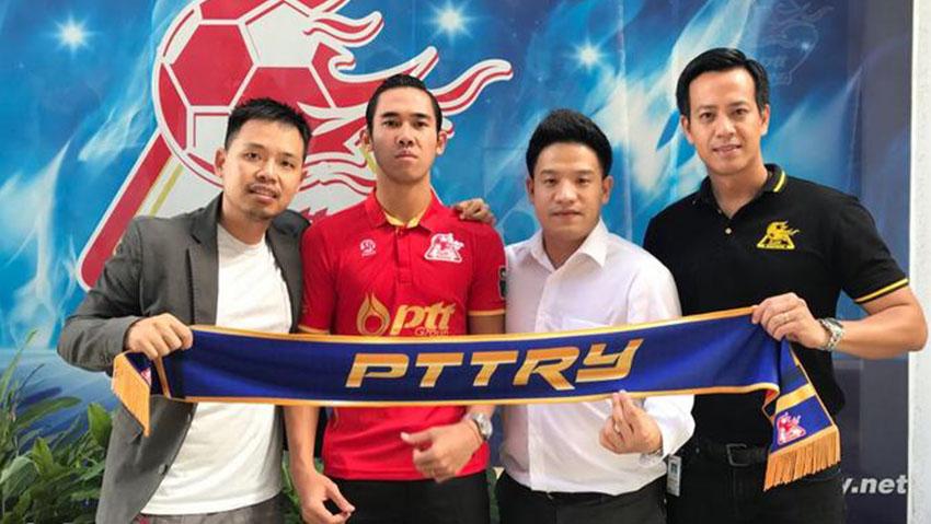 Ryuji Utomo resmi bergabung dengan klub Thailand Copyright: istimewa