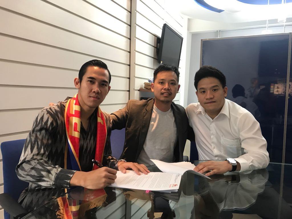 Ryuji Utomo resmi bergabung dengan klub Thailand Copyright: istimewa