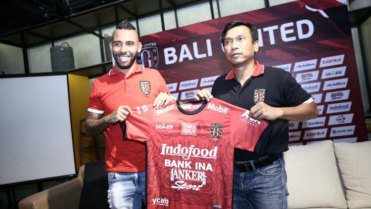 Eks Chapocoense gabung Bali United Copyright: www.baliutd.com