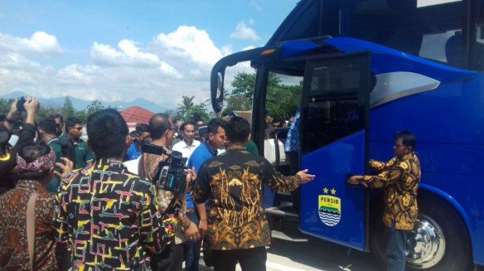 Bus Persib Bandung Copyright: Tribunnews