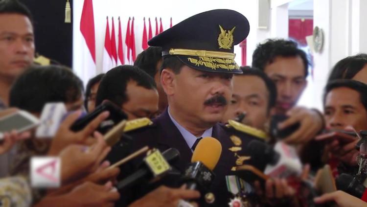 Hadi Tjahjanto ditunjukan presiden Jokowi untuk jadi panglima TNI. Copyright: Istimewa