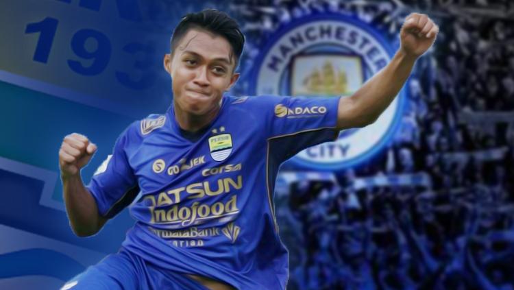 Febri Haryadi di Manchester City - INDOSPORT